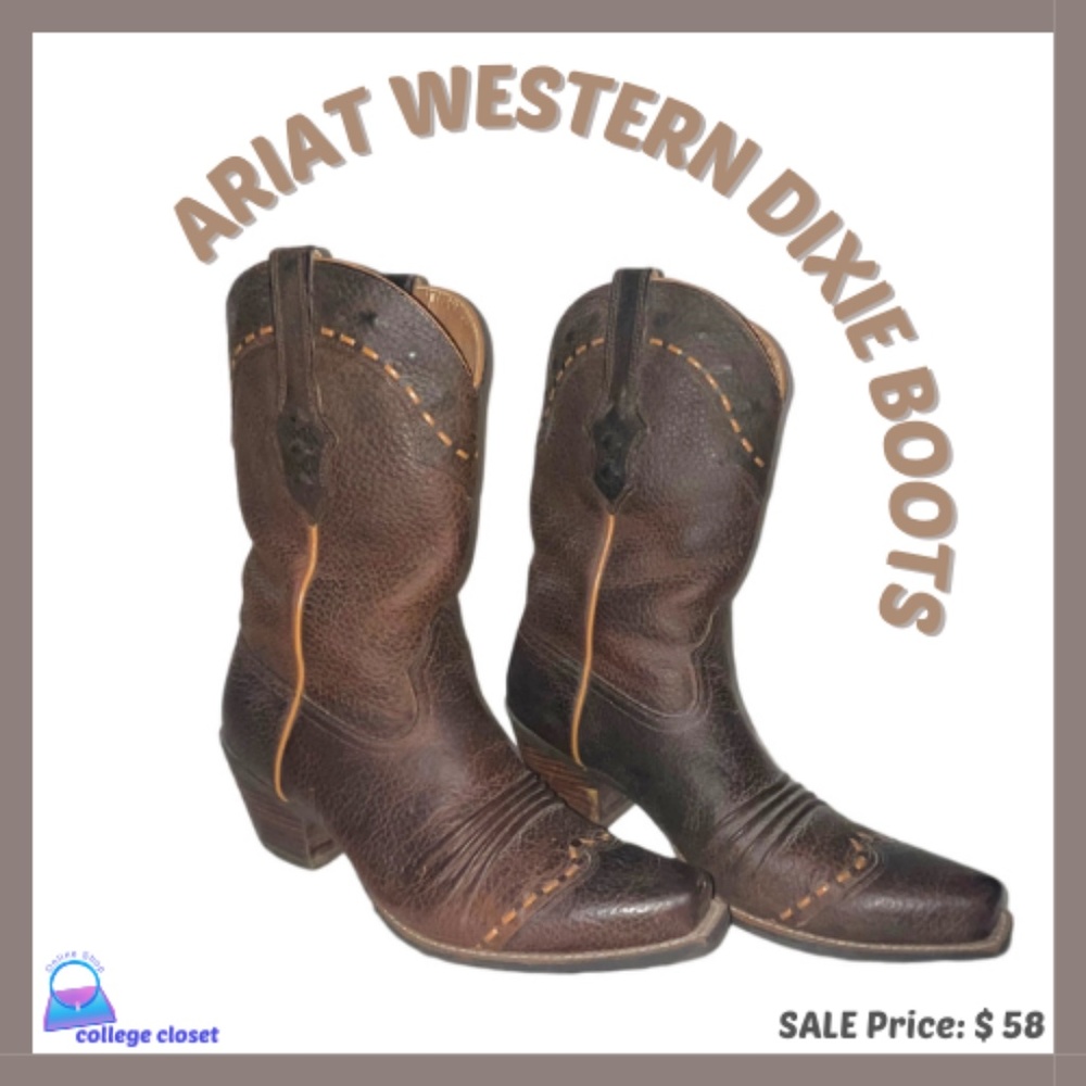 Ariat Dixie Western Boots